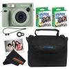 Fujifilm INSTAX Wide 400 Instant Camera - Sage Green (Camera w/ 2 Wide Twin Packs + Bag) view 1