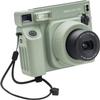 Fujifilm INSTAX Wide 400 Instant Camera - Sage Green (Camera w/ 2 Wide Twin Packs + Bag) view 4