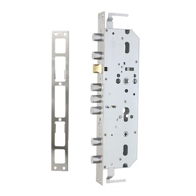 Advanced Biometric Fingerprints Recognition Steel Door Lock Fingerprints Entry Lock Steel Lock For Enhances Home Security