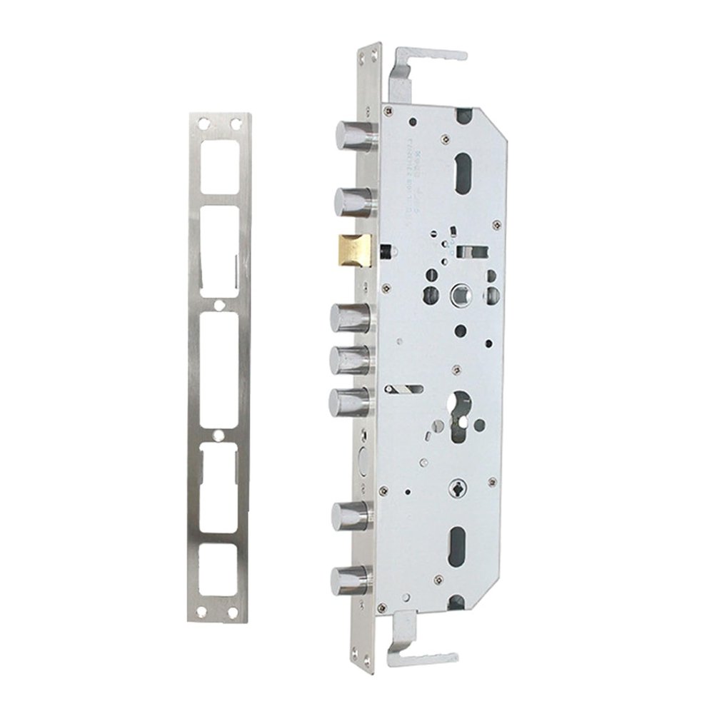 Advanced Biometric Fingerprints Recognition Steel Door Lock Fingerprints Entry Lock Steel Lock For Enhances Home Security