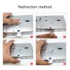 Advanced Biometric Fingerprints Recognition Steel Door Lock Fingerprints Entry Lock Steel Lock For Enhances Home Security view 4
