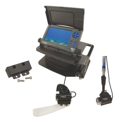 Aqua-Vu HD7i 125 Underwater Camera XD Accessory Bundle  High-Definition Fish Finder with Multi-Depth Viewing, Portable HD Screen, & XD Attachment Kit