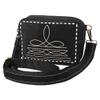 American Darling Camera Bag Suede Genuine Leather | Western Handbag Handmade Shoulder for Women Festival view 1
