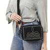 American Darling Camera Bag Suede Genuine Leather | Western Handbag Handmade Shoulder for Women Festival view 2