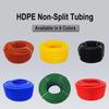 Flexible Polyethylene HDPE Non-Split Corrugated Wire Loom Tubing (Red, 1-1/2" Dia. x 100 ft) view 2