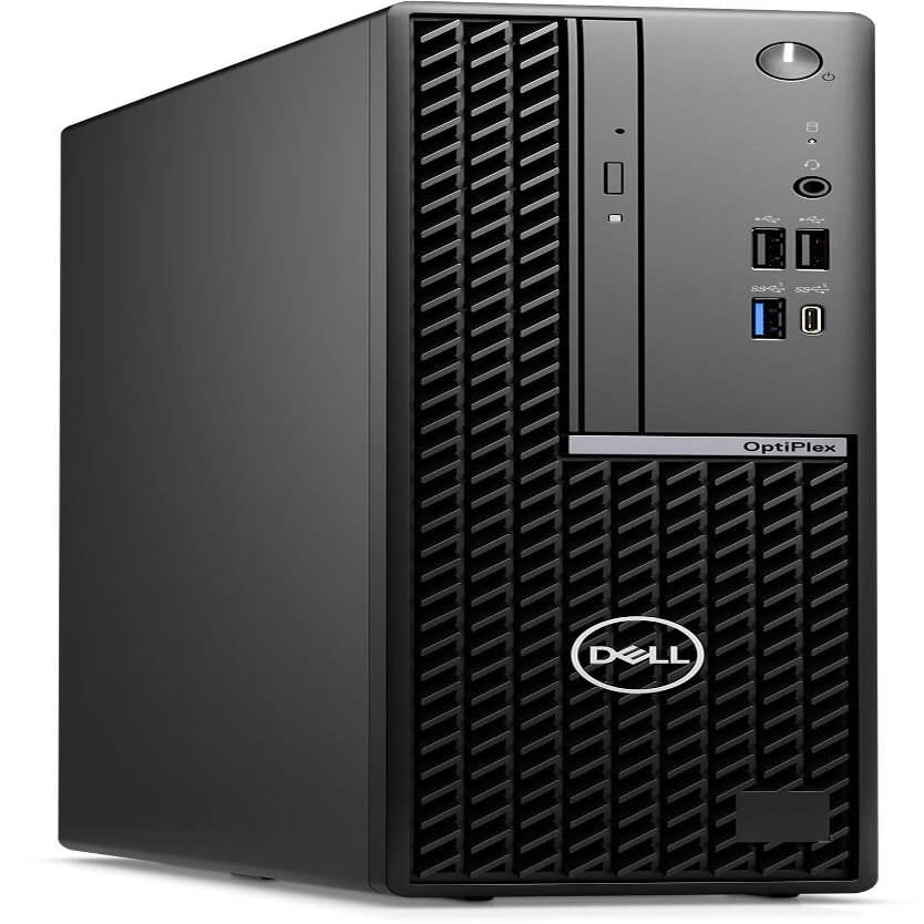 Dell OptiPlex 7020 Business Mini Desktop Black (14-Core Intel i5-14500, 16GB DDR5, 256GB PCIe SSD, Intel UHD 770, DVDRW, RJ-45, HDMI, Display Port, Wi-Fi 6E, USB KYB and Mouse, Win11Pro)