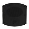 CMX Audio WSK-R30B 2-Way Wall Mount Speaker, Black; 100V/70V Transformer; 5.25" Woofer with 1" Silk Tweeter; ABS Enclosure; Waterproof Finish Metal Grille; Mounting Bracket Included view 1