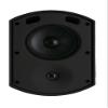 CMX Audio WSK-R30B 2-Way Wall Mount Speaker, Black; 100V/70V Transformer; 5.25" Woofer with 1" Silk Tweeter; ABS Enclosure; Waterproof Finish Metal Grille; Mounting Bracket Included view 2