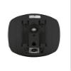 CMX Audio WSK-R30B 2-Way Wall Mount Speaker, Black; 100V/70V Transformer; 5.25" Woofer with 1" Silk Tweeter; ABS Enclosure; Waterproof Finish Metal Grille; Mounting Bracket Included view 3