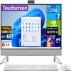 Dell Inspiron 7730 7000 Business All-in-One 27" Touchscreen IPS FHD Display (Intel Core 7 150U, 32GB DDR4, 1TB M.2 SSD, GeForce MX570 A, SD Card Reader, WiFi 6E, Bluetooth 5.3, RJ-45, Win 11 Pro) view 1