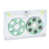 Bewinner Reel to Reel Blank Cassette Tape, Blank Cassette Tapes ABS Aluminum Alloy Transparent Low Noise DIY Homemade 46 Minute Recording Time for Recording Music (Green) view 2