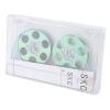 Bewinner Reel to Reel Blank Cassette Tape, Blank Cassette Tapes ABS Aluminum Alloy Transparent Low Noise DIY Homemade 46 Minute Recording Time for Recording Music (Green) view 4
