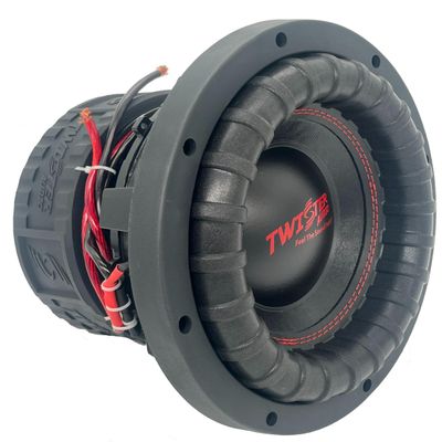 Twister Audio Vortex II Series 10" 2000w Subwoofer DVC 4 Ohm