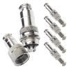 5Sets Aviation Connector,GX20 20mm 2/3/4/5/6/7/8/9/10/12/14/15 Pin Aviation Connector Docking Femal & Male M20 Circular Plug with Cover(6P) view 1