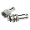5Sets Aviation Connector,GX20 20mm 2/3/4/5/6/7/8/9/10/12/14/15 Pin Aviation Connector Docking Femal & Male M20 Circular Plug with Cover(6P) view 2