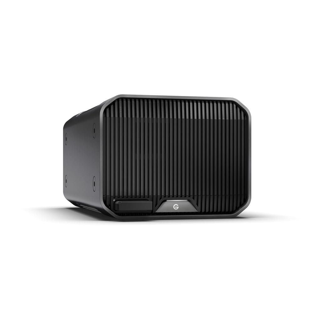 SanDisk Professional 36TB G-RAID Project 2 - External Hard Drive HDD, Thunderbolt 3, USB (10Gbps), 7200RPM Ultrastar Hard Drive, Up to 510MB/s Read - SDPHK2H-036T-NBAAD
