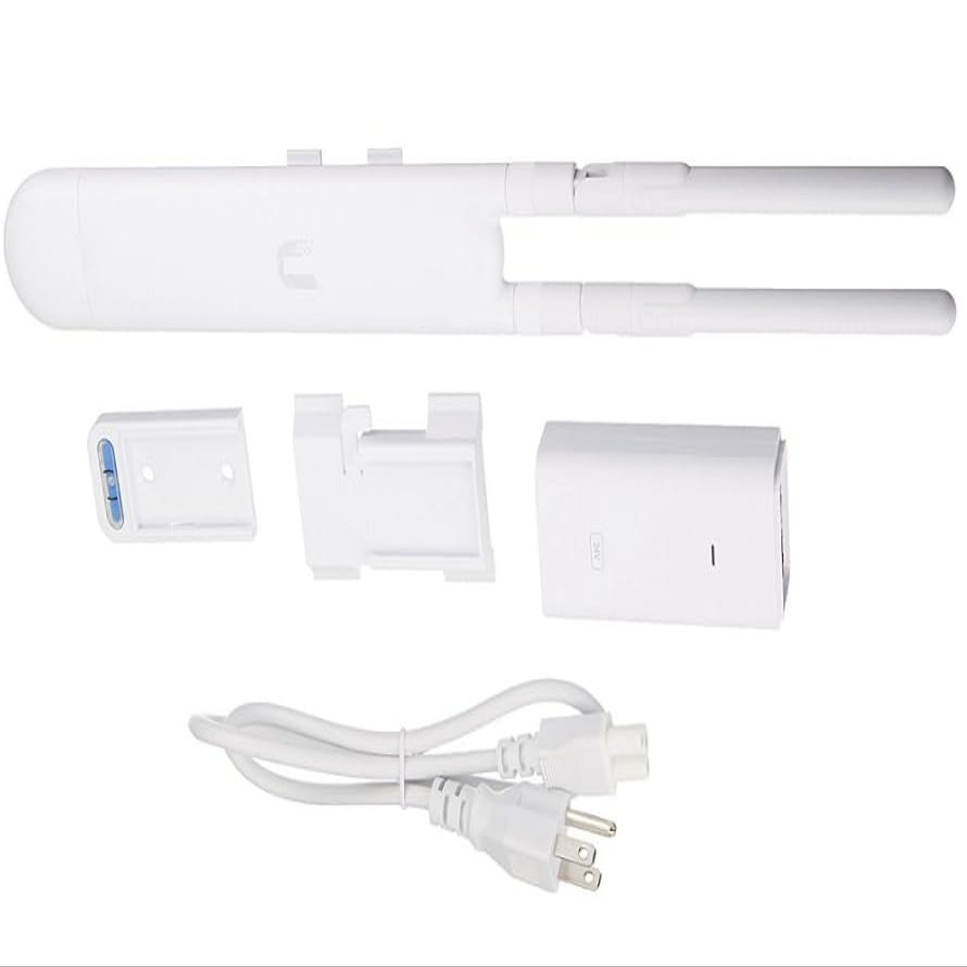 AC Mesh (UBNT-UAP-AC-M-US) Wireless Access Point - Indoor/Outdoor, 600ft Range, 250+ Users