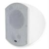 CMX Audio WSK-R30W 2-Way Wall Mount Speaker, White; 100V/70V Transformer; 5.25" Woofer with 1" Silk Tweeter; ABS Enclosure; Waterproof Finish Metal Grille; Mounting Bracket Included view 1