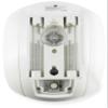 CMX Audio WSK-R30W 2-Way Wall Mount Speaker, White; 100V/70V Transformer; 5.25" Woofer with 1" Silk Tweeter; ABS Enclosure; Waterproof Finish Metal Grille; Mounting Bracket Included view 3
