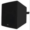 CMX Audio WSK-T30B 2-Way Wall Mount Speaker, Black; 30W Rated Output; 5.25" Woofer and 1" Silk Tweeter; ABS Enclosure; Metal Grille; 360-degree Rotatable Aluminum Mounting Bracket Included view 1