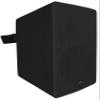 CMX Audio WSK-T30B 2-Way Wall Mount Speaker, Black; 30W Rated Output; 5.25" Woofer and 1" Silk Tweeter; ABS Enclosure; Metal Grille; 360-degree Rotatable Aluminum Mounting Bracket Included view 2