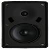 CMX Audio WSK-T30B 2-Way Wall Mount Speaker, Black; 30W Rated Output; 5.25" Woofer and 1" Silk Tweeter; ABS Enclosure; Metal Grille; 360-degree Rotatable Aluminum Mounting Bracket Included view 3