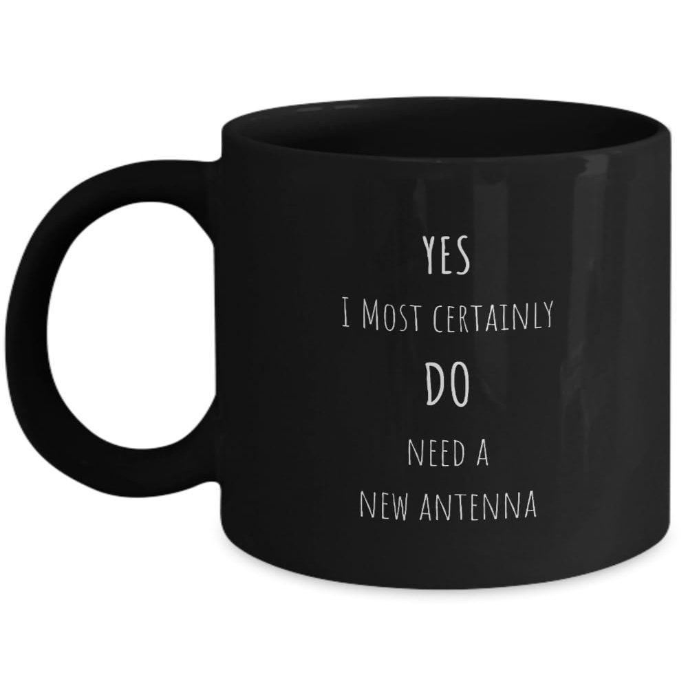 Ham Radio Mug, Amateur Radio Operator Mug, Gift for Ham Radio Enthusiast, Sarcastic Ham Radio Novelty Cup, Ham Radio Gift Ideas