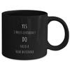 Ham Radio Mug, Amateur Radio Operator Mug, Gift for Ham Radio Enthusiast, Sarcastic Ham Radio Novelty Cup, Ham Radio Gift Ideas view 2