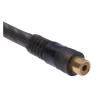1pc 27cm 1 Female to 2 Male Splitter Cable Fit Compatible Car A-dio System view 4