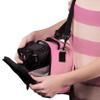 Vangoddy Laurel Baby Pink Carrying Case Bag for Canon VIXA Series Camcorders view 3