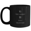Ham Radio Mug, Amateur Radio Operator Mug, Gift for Ham Radio Enthusiast, Sarcastic Ham Radio Novelty Cup, Ham Radio Gift Ideas view 1
