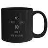 Ham Radio Mug, Amateur Radio Operator Mug, Gift for Ham Radio Enthusiast, Sarcastic Ham Radio Novelty Cup, Ham Radio Gift Ideas view 2