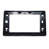 10" 2 Din Car Radio Frame Kit Compatible with Duster 2018-2019 DVD Multimedia Player Auto Stereo Install Fascia Dash Kit Panel Cover(Frame cable canbus,7 inch) view 2