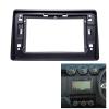 10" 2 Din Car Radio Frame Kit Compatible with Duster 2018-2019 DVD Multimedia Player Auto Stereo Install Fascia Dash Kit Panel Cover(Frame cable canbus,7 inch) view 4