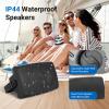 Herdio 5.25 Inches 300 Watts Outdoor Bluetooth Speakers, Bluetooth 5.3,TWS Stereo Paring,Wall Mount Speaker System Waterproof Suitable for Patio Home Poolside Deck Backyard (Pair, Black) view 4