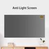 GJHYNT 3D 4K Projector Screen, AntiLight Foldable Movie Screen, 100 84 72 60 Inch Home Theater Projection Screen for Party Office Classroom Outdoor Indoor(60 Inch 16:9) view 3
