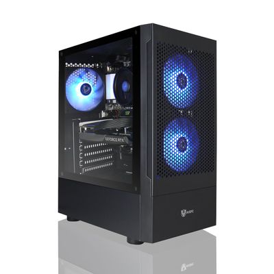 AVGPC Max Gaming PC - Intel Core i3 10105F, RTX 3050 6G, 16GB RAM, 1TB M.2 NVMe SSD, Windows 11 Home, WiFi