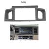 9 Inch 2 Din Car Radio Fascia Compatible with Corolla EX 2007-2012 Auto Stereo Panel Mounting Bezel Faceplate Frame Dash Kit(Fascia and cable) view 2