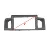 9 Inch 2 Din Car Radio Fascia Compatible with Corolla EX 2007-2012 Auto Stereo Panel Mounting Bezel Faceplate Frame Dash Kit(Fascia and cable) view 3