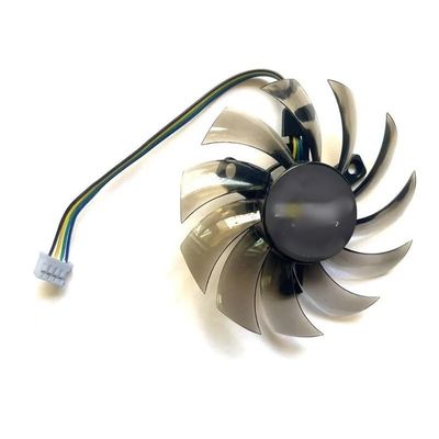 AYYDXRK 75MM 4PIN GA81S2U T128010SU DIY GPU Fan GTX970 Compatible with GTX 660Ti 650Ti Boost GTX 970 Gigabyte GTX 670 680 760 Ti Cooler Fans(ZOTAC Fan)