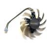 AYYDXRK 75MM 4PIN GA81S2U T128010SU DIY GPU Fan GTX970 Compatible with GTX 660Ti 650Ti Boost GTX 970 Gigabyte GTX 670 680 760 Ti Cooler Fans(ZOTAC Fan) view 1