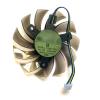 AYYDXRK 75MM 4PIN GA81S2U T128010SU DIY GPU Fan GTX970 Compatible with GTX 660Ti 650Ti Boost GTX 970 Gigabyte GTX 670 680 760 Ti Cooler Fans(ZOTAC Fan) view 4