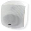 CMX Audio WSK-640DSW 2-Way Indoor/Outdoor Speaker, White; 6.5" Weatherproof Woofer, 1" Silk Tweeter; 70V/100V; Waterproof Cable Wiring Cover; IP66 Waterproof Finish; ABS Enclosure; Bracket Included view 1