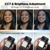 amaran Go Bi-Color Ultra Compact Mini Phone Light, Charcoal view 2