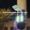 amaran Go Bi-Color Ultra Compact Mini Phone Light, Charcoal view 3