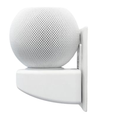 Wall Shelf Compatible with HomePod Mini, 3D Printed Adapter for Charging Cube, White