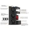 ACAGALA DIY Computer Motherboard Case Rack Powerful Cooling Steel Plate ATX M ATX ITX Gaming PC Case Open Frame with Handle view 4
