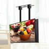 Adjustable Ceiling TV Bracket - Double Sided Ceiling TV Bracket, Suspended Ceiling TV Bracket for 40-86 Inch TVs, Telescopic Height Adjustment view 1
