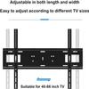 Adjustable Ceiling TV Bracket - Double Sided Ceiling TV Bracket, Suspended Ceiling TV Bracket for 40-86 Inch TVs, Telescopic Height Adjustment view 3
