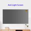 60" 72" 84" 100" Anti Light Projector Screen Support 3D 4K Projection, Foldable Portable Projection Screen, Movie Screen for Home Theater(100 Inch 4:3) view 3